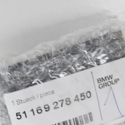 NEW BMW X5 F15 CENTER CONSOLE PHONE CRADLE TRIM COVER 51169278450 ORIGINAL