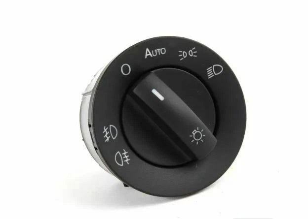 NEW VW TOUAREG (07-10) AUTOMATIC EUROPEAN HEADLIGHT SWITCH BLACK