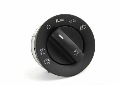 NEW VW TOUAREG (07-10) AUTOMATIC EUROPEAN HEADLIGHT SWITCH BLACK