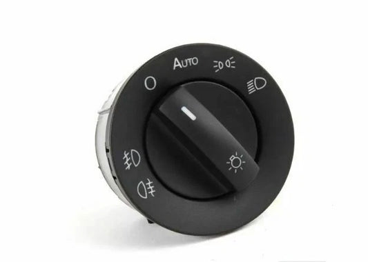 NEW VW TOUAREG (07-10) AUTOMATIC EUROPEAN HEADLIGHT SWITCH BLACK