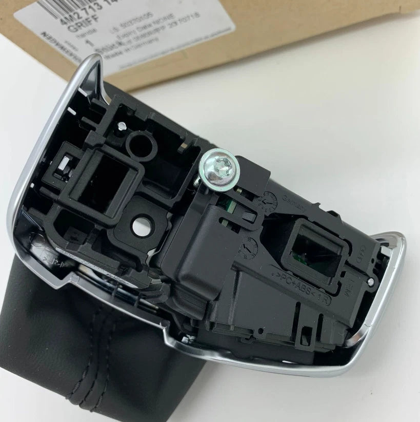 NEW AUDI Q7 4M AUTOMATIC GEAR SELECT LEVER HANDLE 4M2713140GIBR ORIGINAL