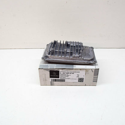 NEW MB GLA H247 FRONT RIGHT HEADLIGHT LED CONTROL UNIT A2479004204 ORIGINAL