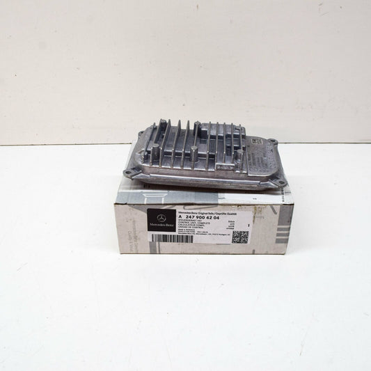 NEW MB GLA H247 FRONT RIGHT HEADLIGHT LED CONTROL UNIT A2479004204 ORIGINAL