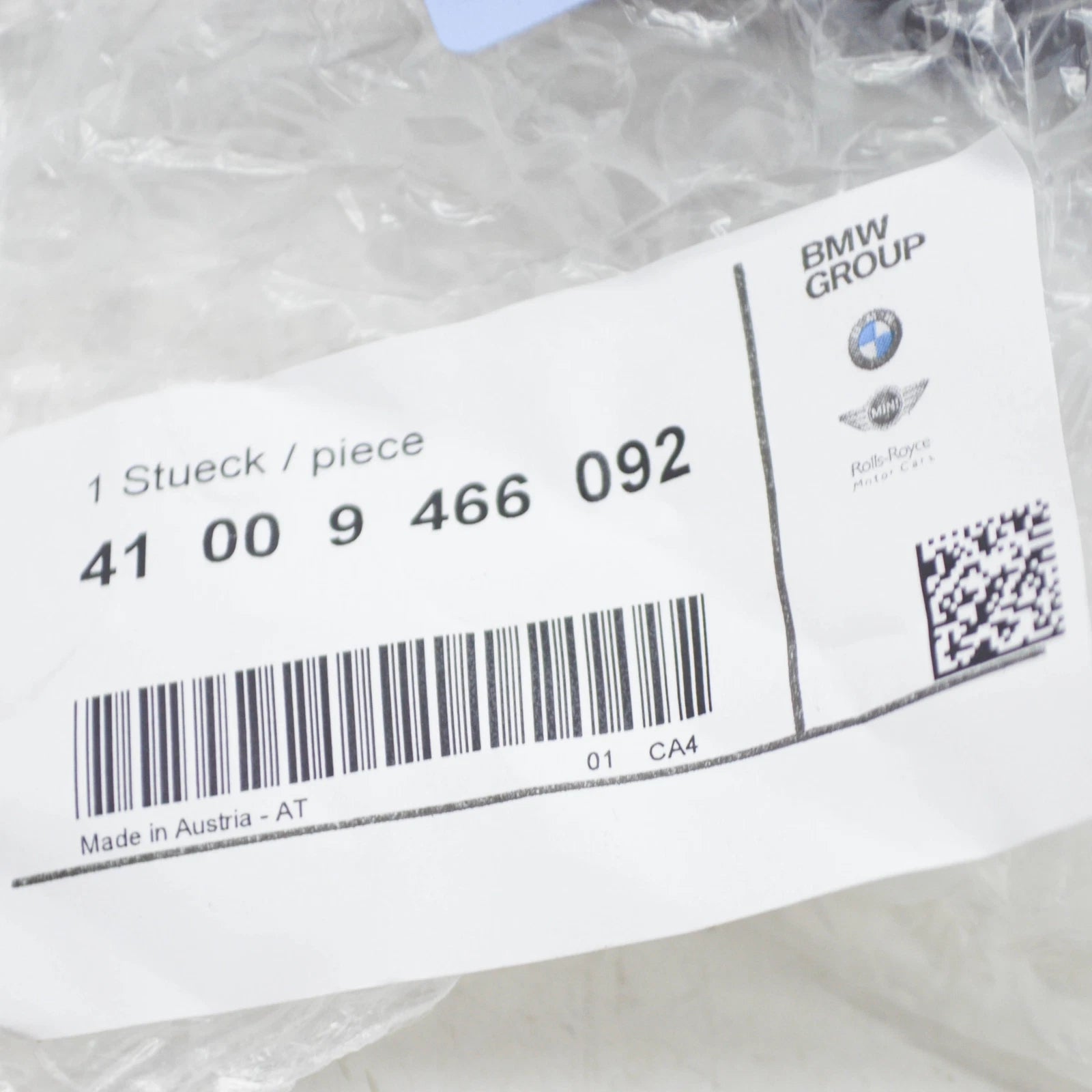 NEW BMW 4 COUPE G22 FRONT RIGHT FENDER PANEL HOLDER 41009466092 ORIGINAL