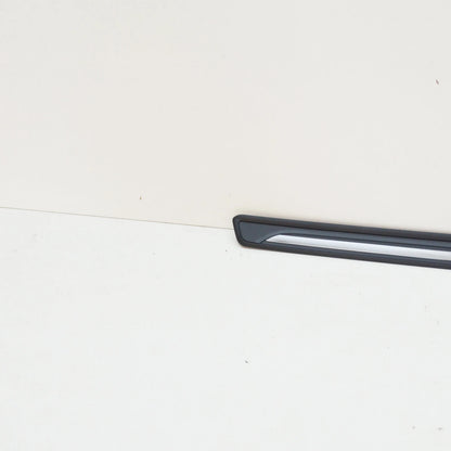 NEW BMW 1 COUPE E82 FRONT LEFT DOOR SILL TRIM 51477180739 7180739 ORIGINAL