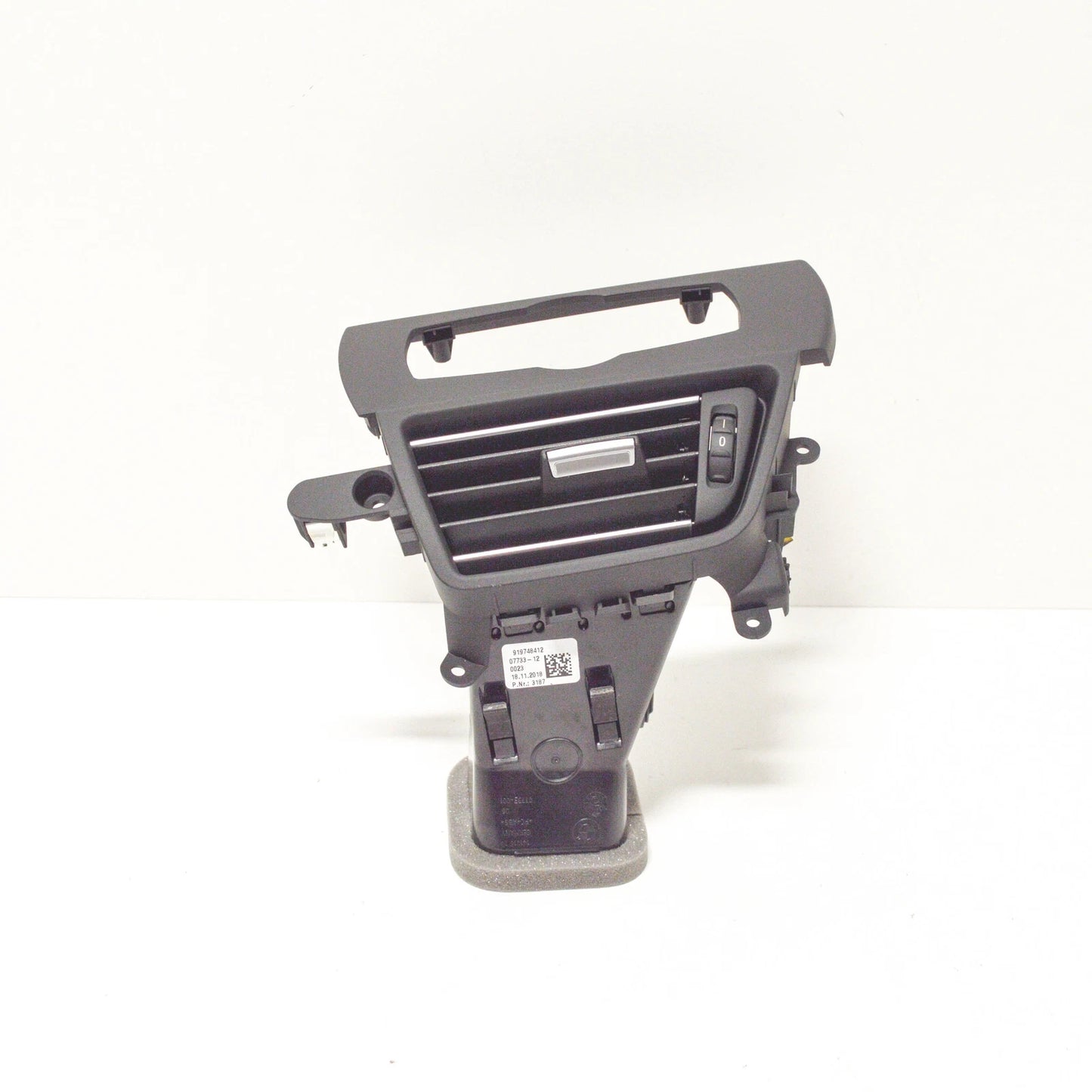 NEW BMW 6 GRAN COUPE F06 DASHBOARD LEFT FRESH AIR GRILLE 64229197484 ORIGINAL