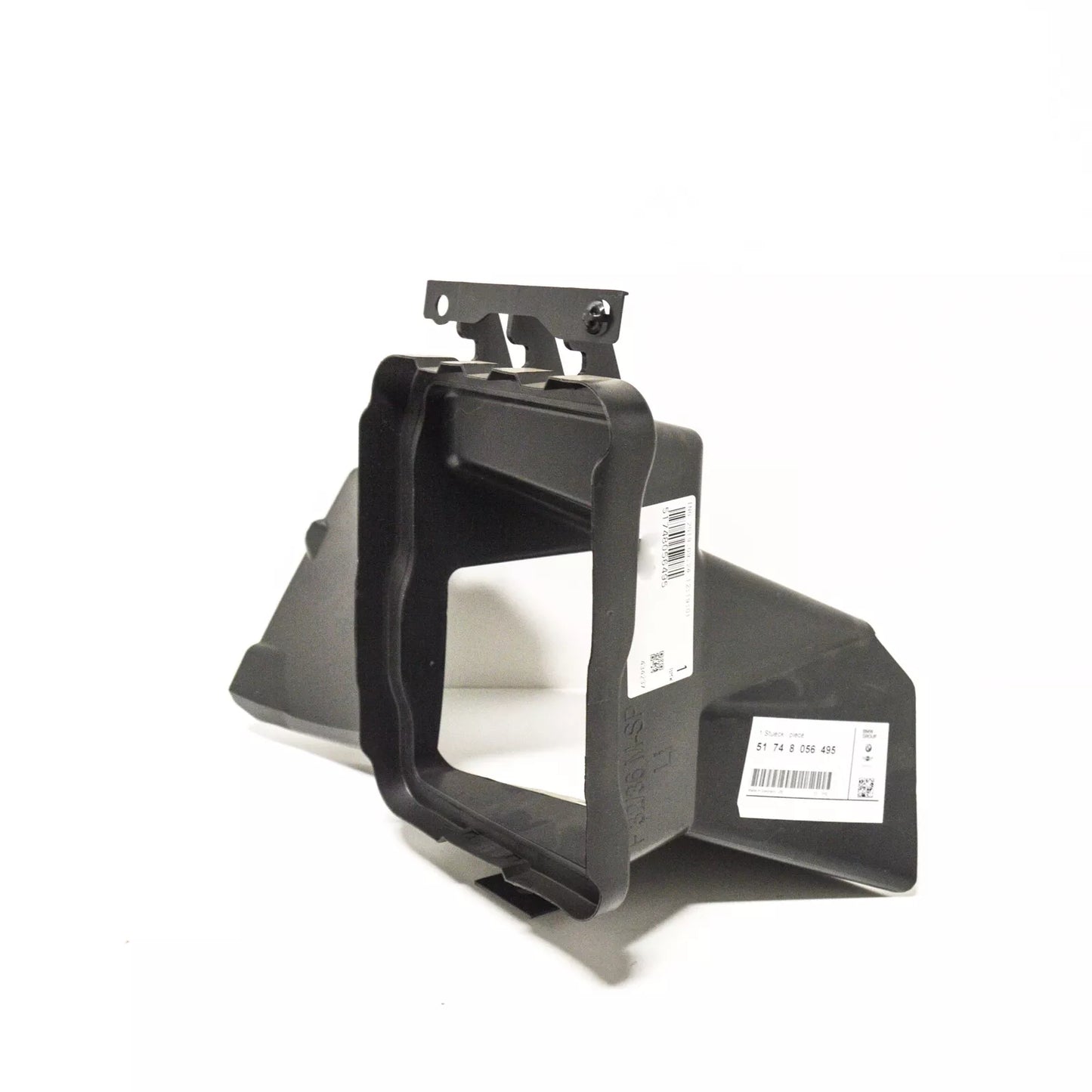 NEW BMW 4 F32 RADIATOR LEFT AIR DUCT 51748056495 8056495 2016 ORIGINAL