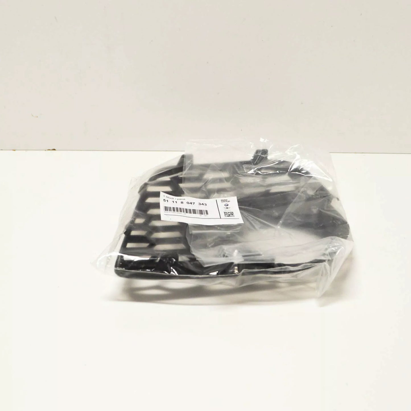 NEW BMW X5 E70 FRONT OPEN FOG LIGHT GRILLE LEFT 8047343 51118047343 ORIGINAL