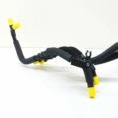 NEW AUDI E-TRON FRONT DRIVE MOTOR INVERTER COOLANT LINE 4KE122480AM ORIGINAL