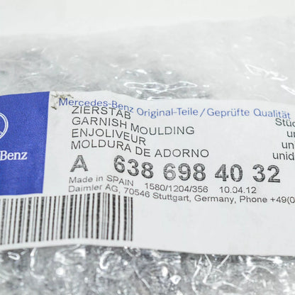 NEW MERCEDES-BENZ VITO W638 REAR RIGHT WHEEL ARCH MOULDING A6386984032