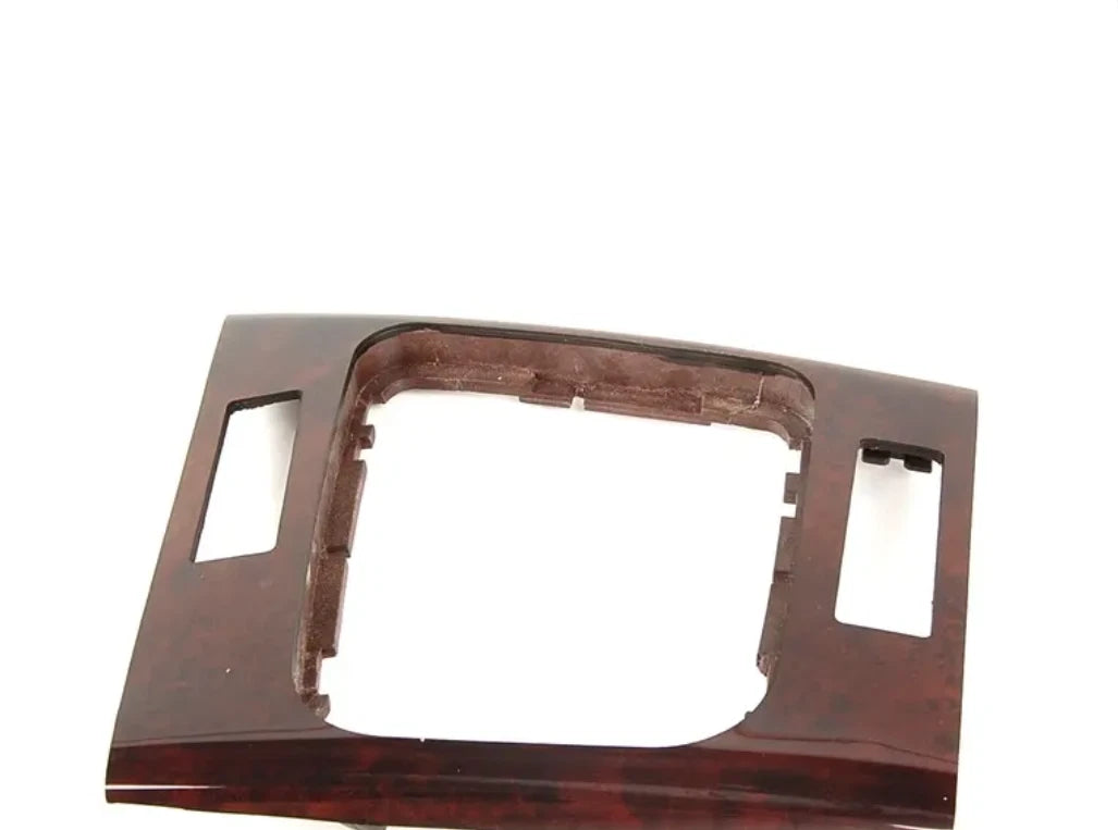 NEW BMW 3 E46 BMW BOTTOM PANEL DEPOSITING BOX WOOD 8209568 51168209568 ORIGINAL