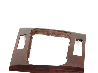 NEW BMW 3 E46 BMW BOTTOM PANEL DEPOSITING BOX WOOD 8209568 51168209568 ORIGINAL