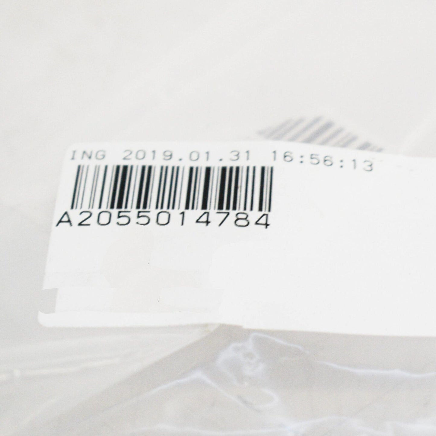 NEW MERCEDES BENZ C W205 WATER RADIATOR PIPE HOSE LEFT A2055014784 ORIGINAL