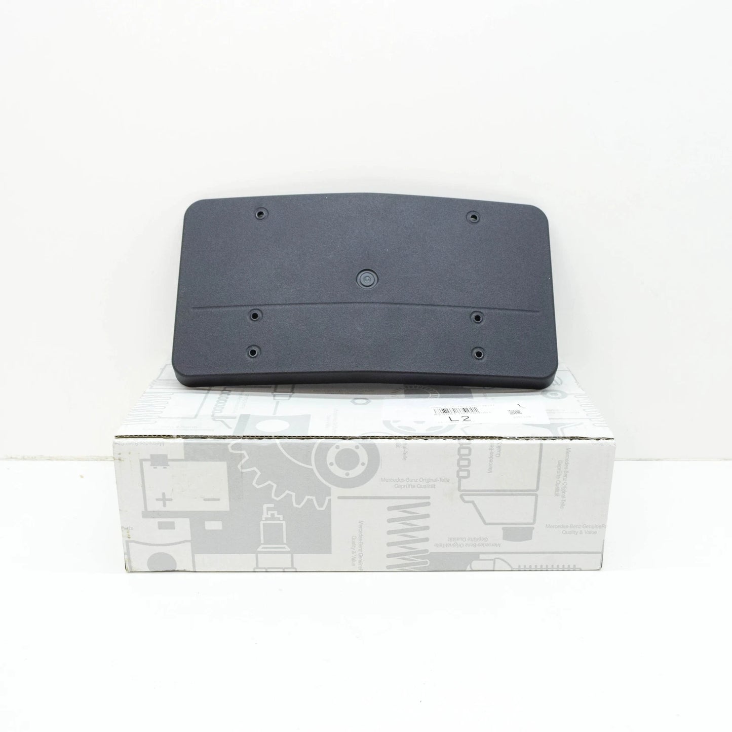 NEW MERCEDES-BENZ SL R230 FRONT LICENSE PLATE BRACKET A23081707789051 ORIGINAL