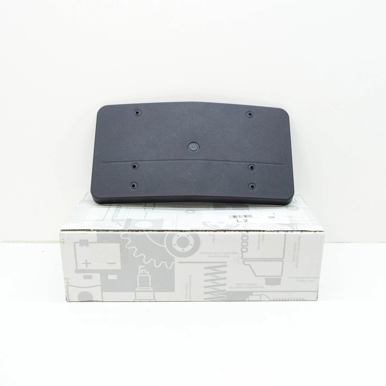 NEW MERCEDES-BENZ SL R230 FRONT LICENSE PLATE BRACKET A23081707789051 ORIGINAL
