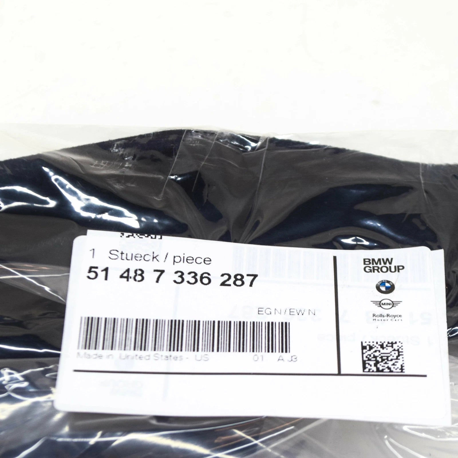 NEW BMW X5 F15 M F85 FRONT FIREWALL SOUND INSULATION LEFT 51487336287 ORIGINAL