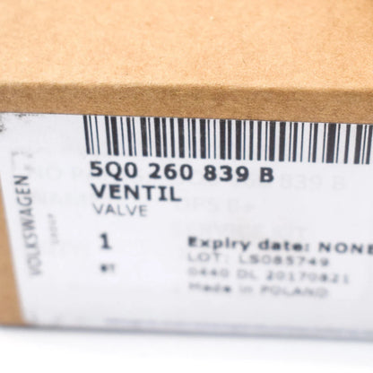 NEW VW JETTA AIR CONDITIONING COMPRESSOR PUMP VALVE MK6 1.8 TSI 127KW 5Q0260839B