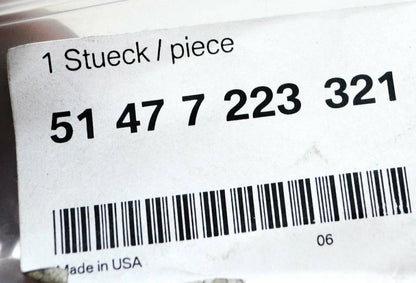 NEW BMW X3 F25 SUPPORT FOR WARNING TRIAGLE 51477223321 ORIGINAL