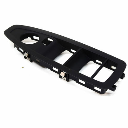 NEW BMW 1 F20 FRONT DRIVER SIDE WINDOW POWER SWITCH COVER 51417283832 ORIGINAL