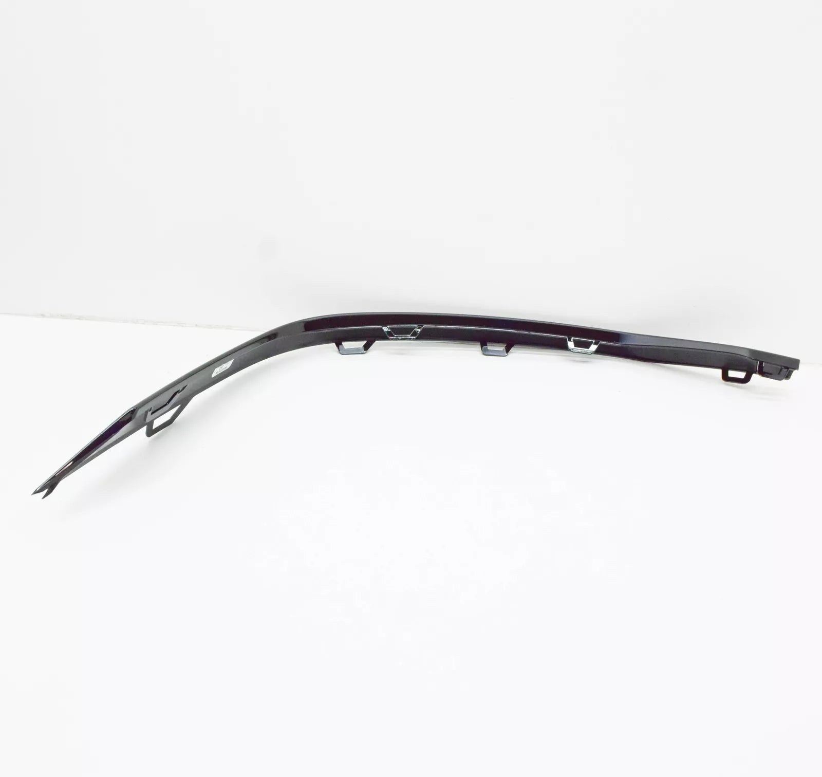 NEW AUDI A5 F5 REAR LEFT BUMPER TRIM BLACK-GLOSSY 8W6853555 T94 8W6853555T94