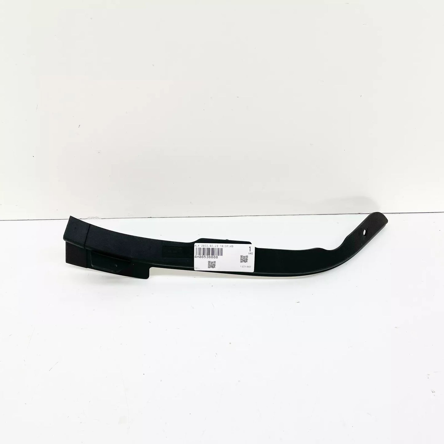 NEW AUDI A8 D4 FRONT BUMPER SIDE INNER WHEEL SPOILER 4H0853888B ORIGINAL