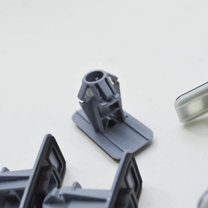 NEW AUDI A6 C7 SIDE SKIRT ATTACHMENT PARTS CLIPS SET 4G0898909