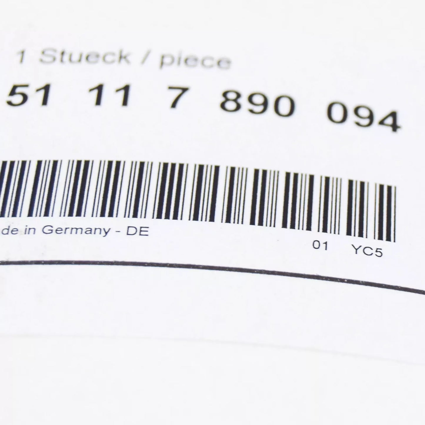 NEW BMW COVER AIR DUCT PRIMED RIGHT E46 316I 1.6 1.9 7890094 51117890094