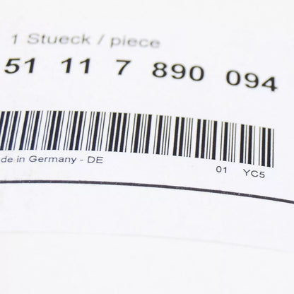 NEW BMW COVER AIR DUCT PRIMED RIGHT E46 316I 1.6 1.9 7890094 51117890094