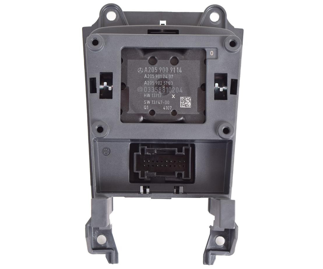new mercedes-benz c w205 audio comand control unit a2059009114 original