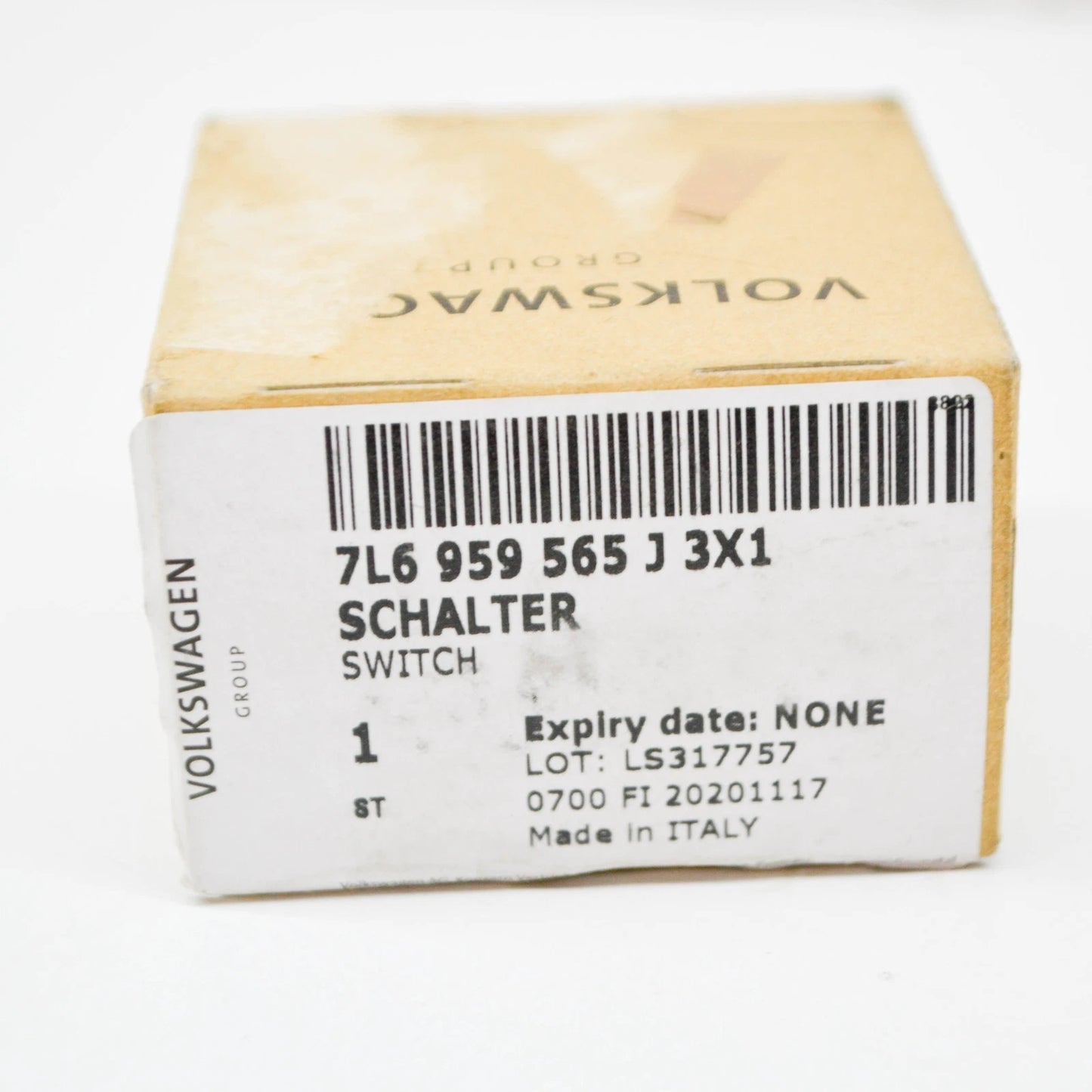 NEW VW TOUAREG 7L MK1 CENTRAL CONSOLE MIRROR SWITCH 7L6959565J3X1