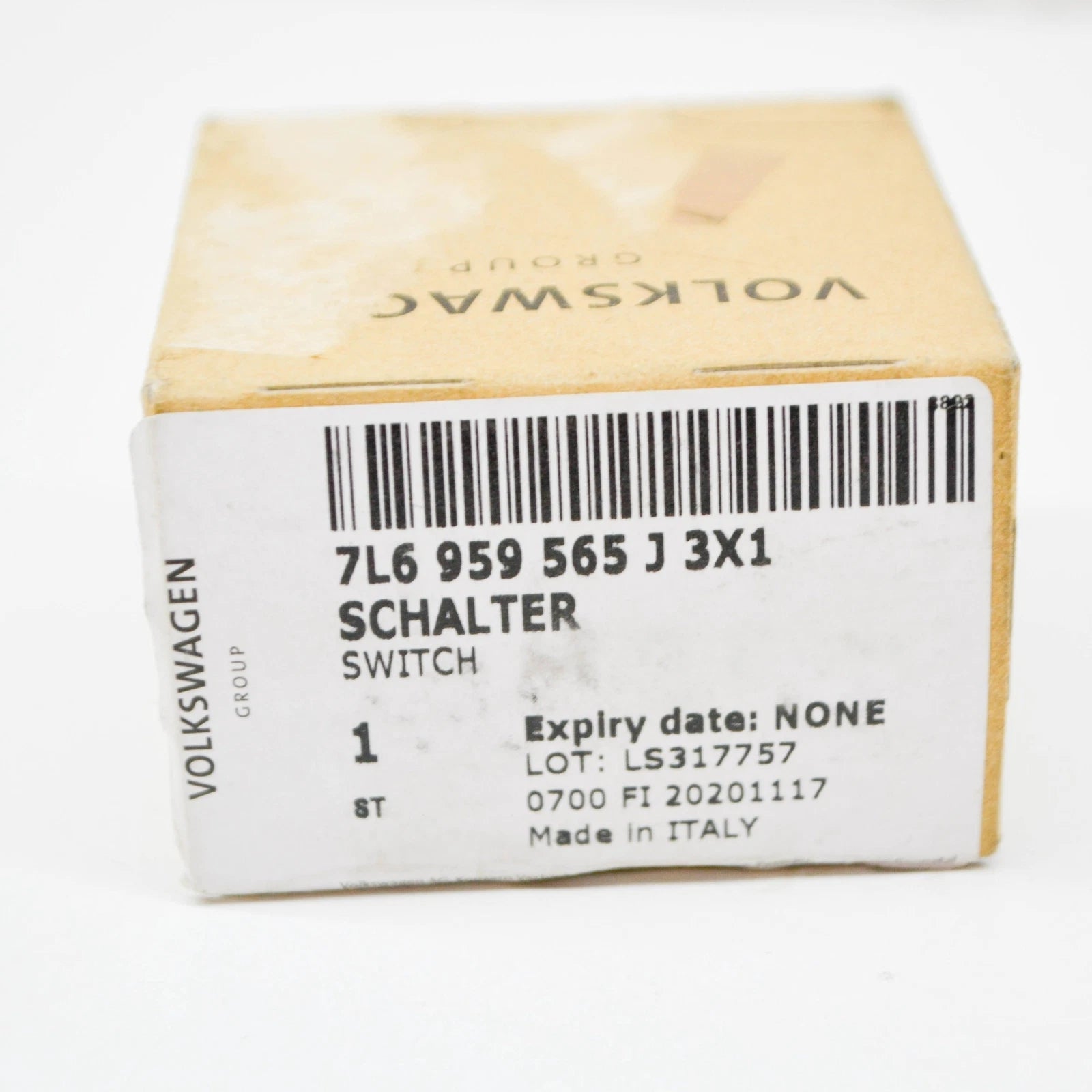 NEW VW TOUAREG 7L MK1 CENTRAL CONSOLE MIRROR SWITCH 7L6959565J3X1