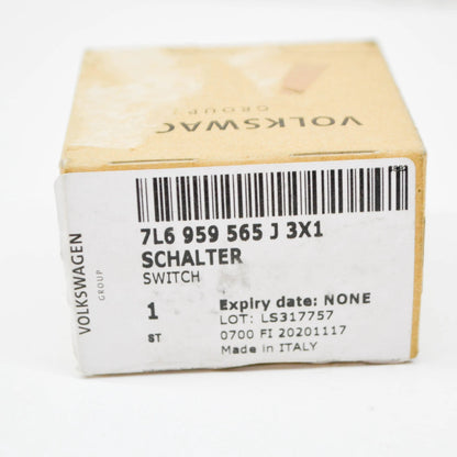 NEW VW TOUAREG 7L MK1 CENTRAL CONSOLE MIRROR SWITCH 7L6959565J3X1