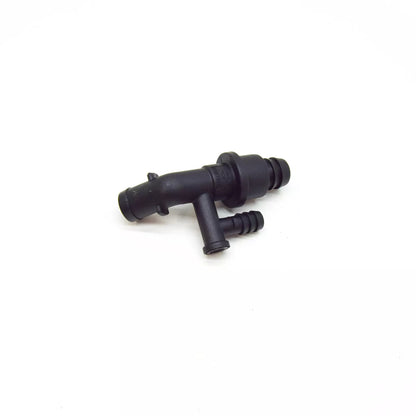 NEW BMW 8 E31 ENGINE CRANKCASE BREATHER HOSE CONNECTOR 11151718642 ORIGINAL