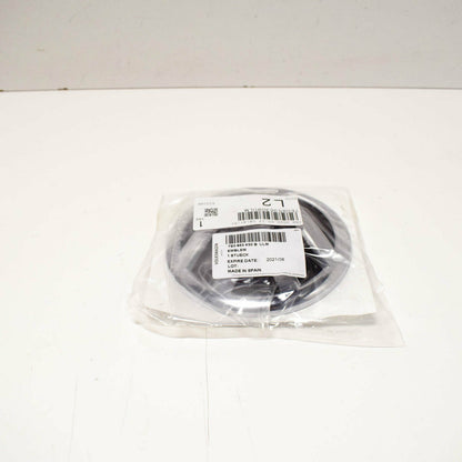 NEW VOLKSWAGEN TRANSPORTER T5 REAR LID BADGE 7E0853630BULM ORIGINAL