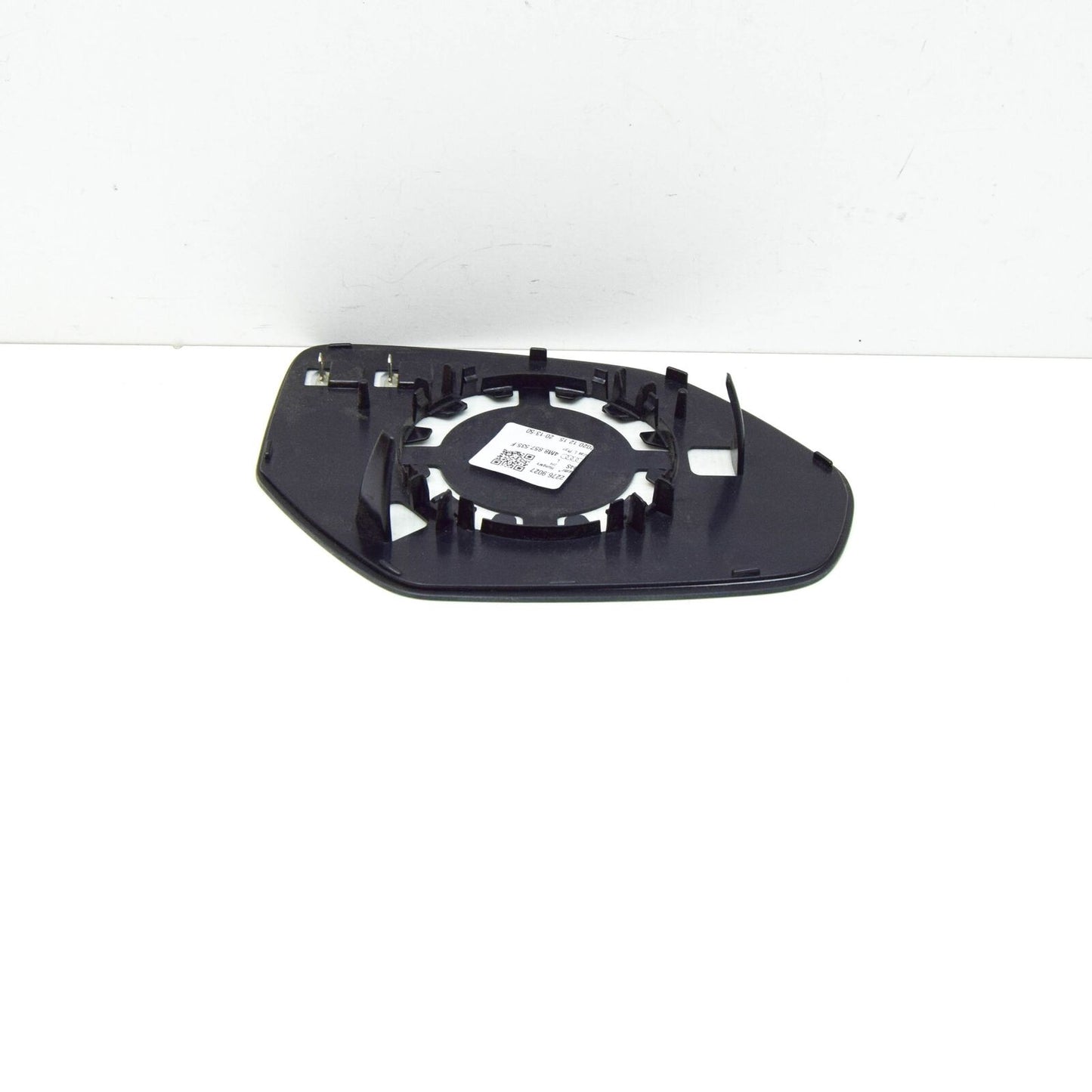 NEW AUDI Q8 4MN FRONT LEFT DOOR MIRROR GLASS 4M8857535F ORIGINAL