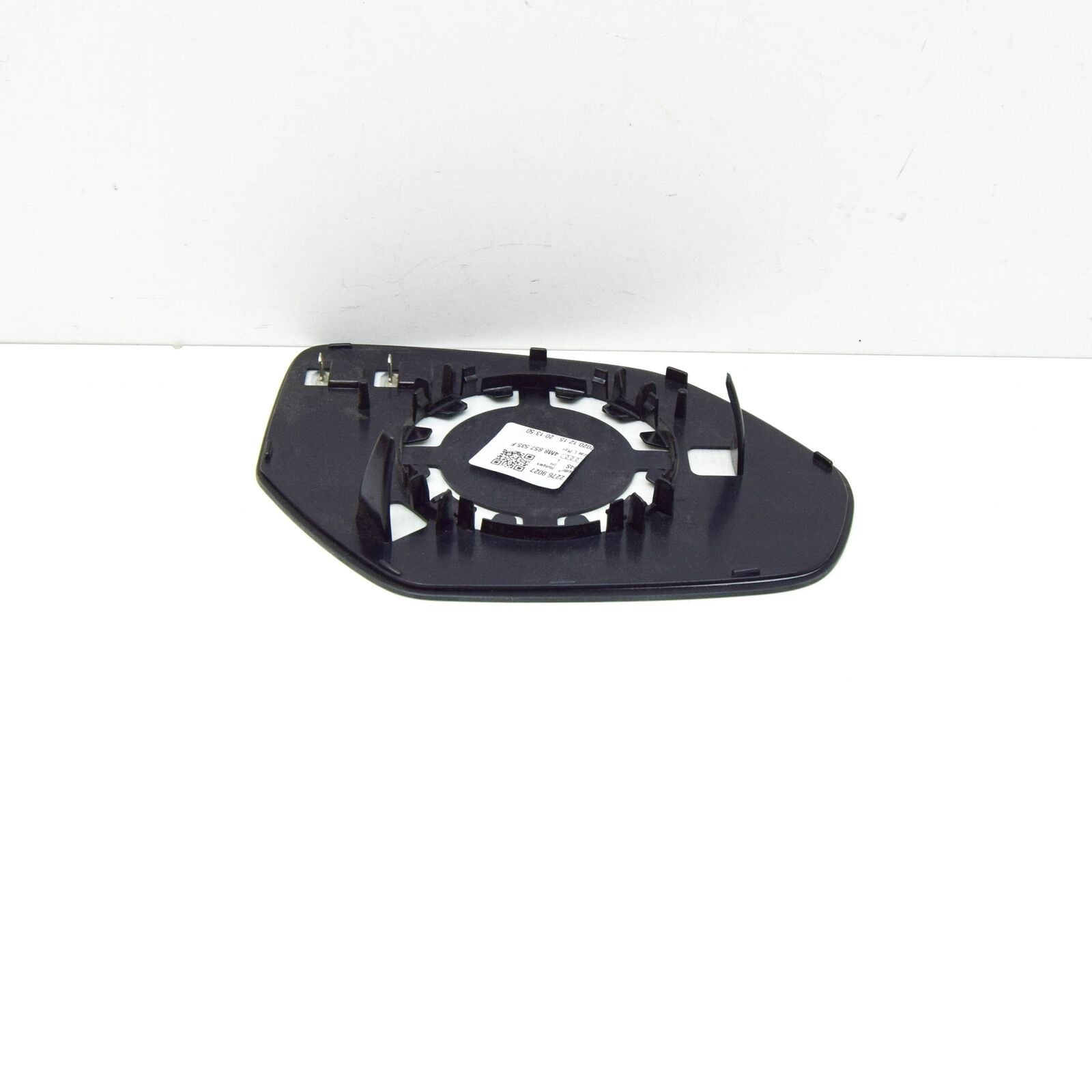 NEW AUDI Q8 4MN FRONT LEFT DOOR MIRROR GLASS 4M8857535F ORIGINAL