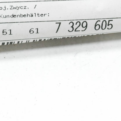 NEW BMW 7 G11 G12 FRONT LEFT BODY REINFORCEMENT 51617329605 ORIGINAL