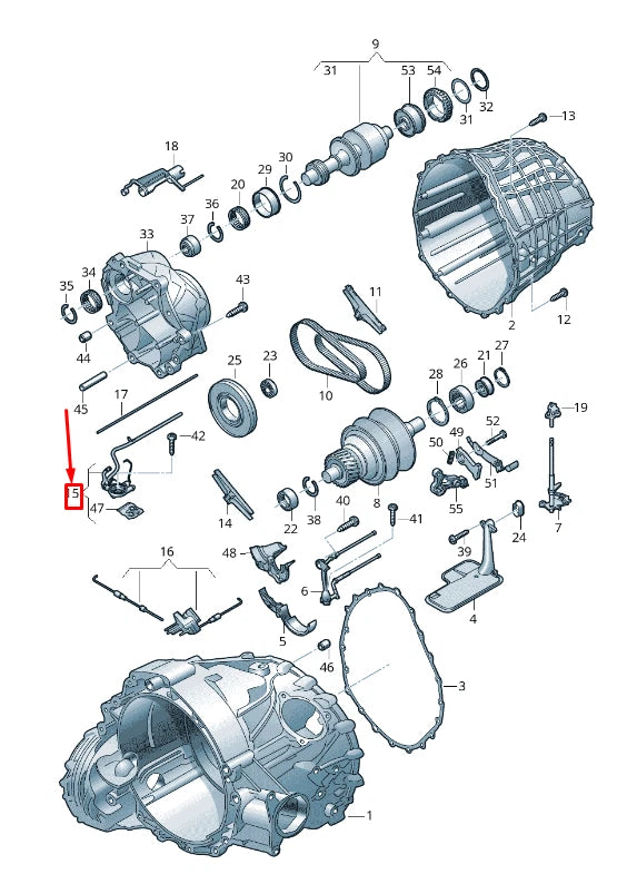 NEW AUDI A5 SPORTBACK 8T ENGINE VALVE UNIT 0AW301520J