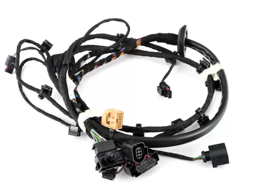 NEW AUDI Q5 8R REAR BUMPER PARKING AID WIRING HARNESS 8R0971104CJ ORIGINAL
