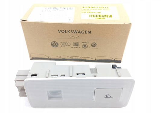 NEW VW PASSAT VARIANT B8 LEFT LED READING LIGHT 3G9947291C3HS ORIGINAL