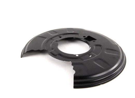 NEW BMW 3 E46 REAR LEFT BRAKE PROTECTION PLATE 34211166107 ORIGINAL
