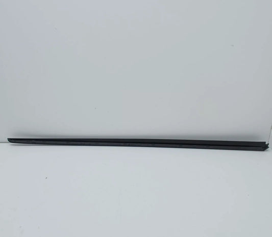 NEW AUDI A3 8VF SATIN LEFT BLACK WATER DEFLECTOR STRIP 8V5854327A9B9