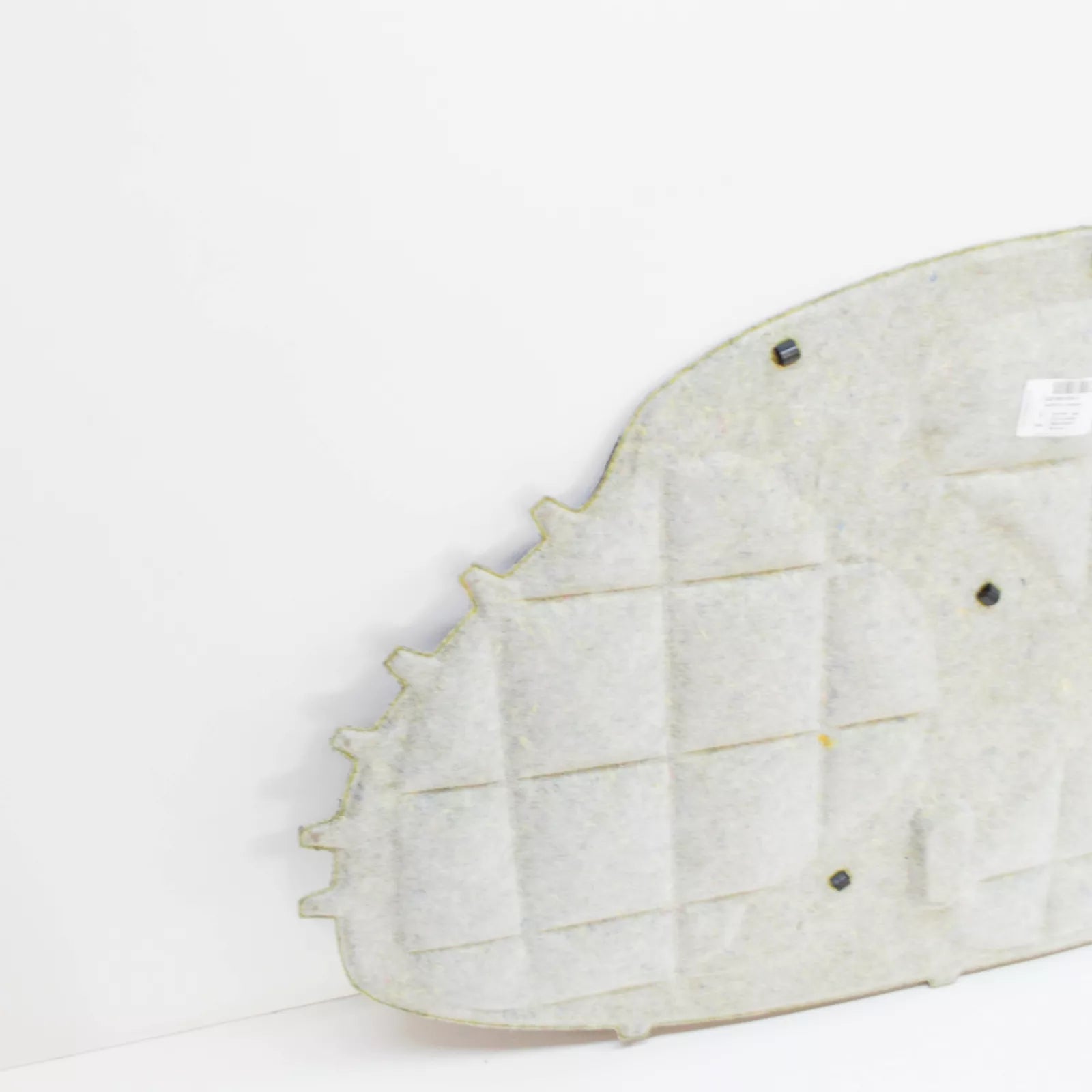 NEW VOLKSWAGEN EOS ENGINE LID SOUND ABSORBER 1Q0863831E ORIGINAL