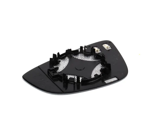 NEW VOLKSWAGEN JETTA A6 MK6 FRONT RIGHT DOOR MIRROR GLASS 5C6857522E ORIGINAL