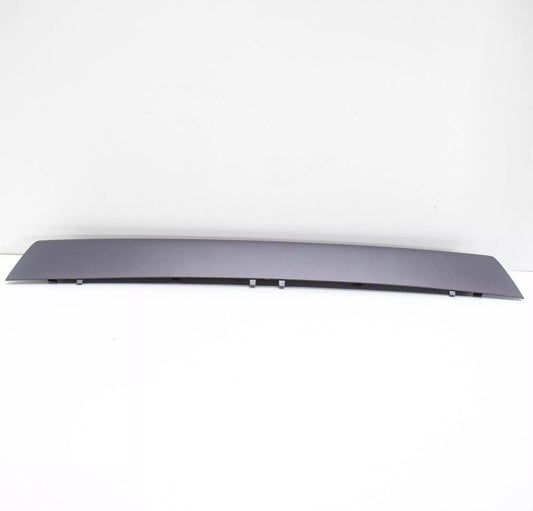 NEW AUDI A5 8T3 FRONT LOWER GRILL TRIM PLATINUM 8T08076471RR