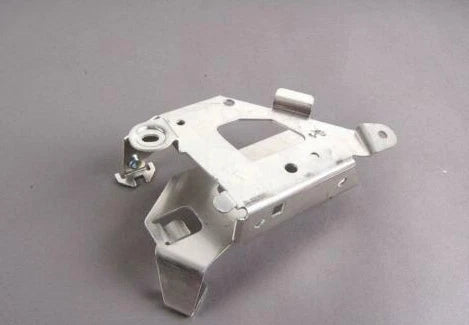 NEW MB E W211 TRUNK LOWER LEFT CONTROL MODULE BRACKET A2115456340 ORIGINAL