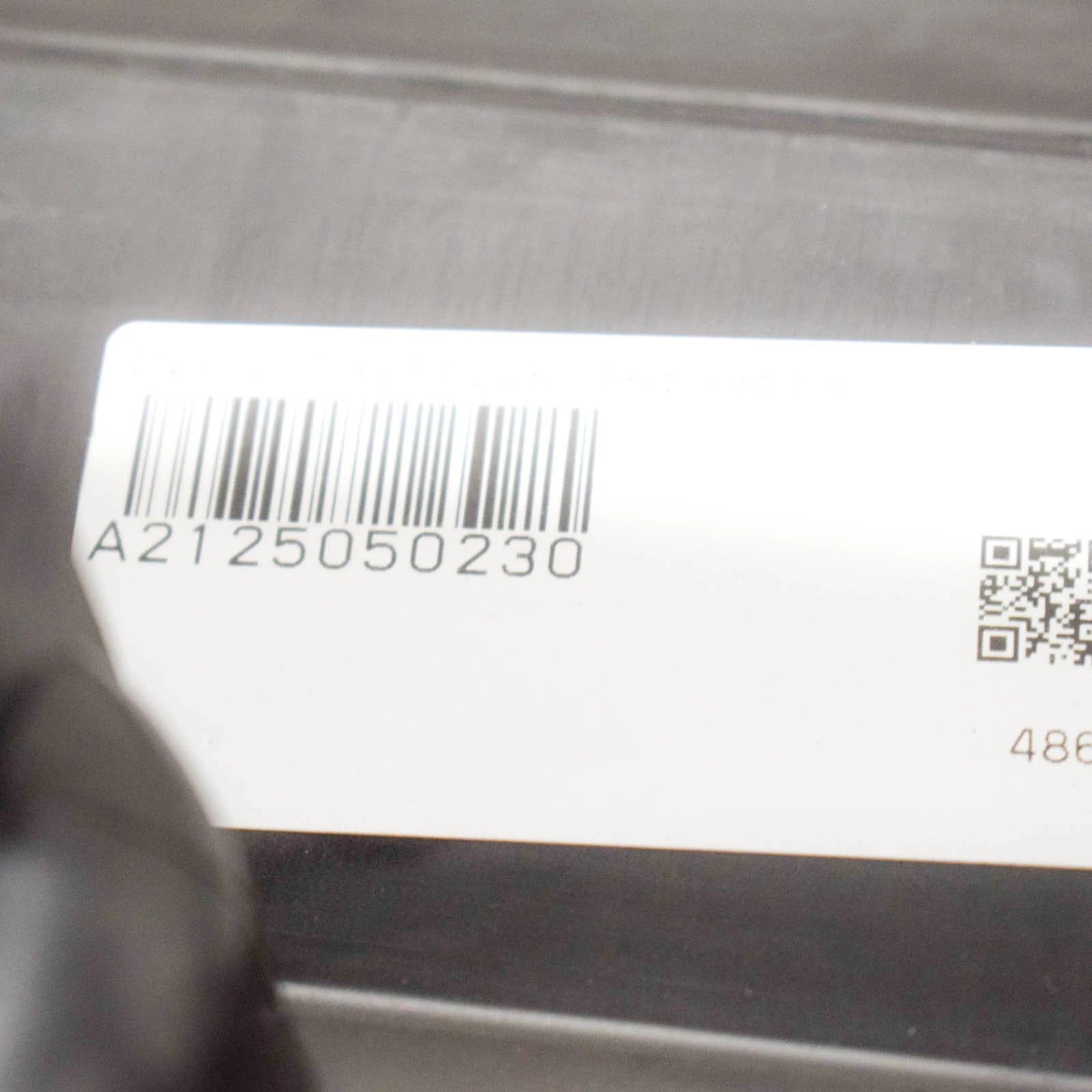 NEW MERCEDES-BENZ E W212 LOWER AIR BAFFLE A2125050230 ORIGINAL