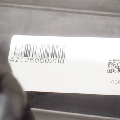 NEW MERCEDES-BENZ E W212 LOWER AIR BAFFLE A2125050230 ORIGINAL