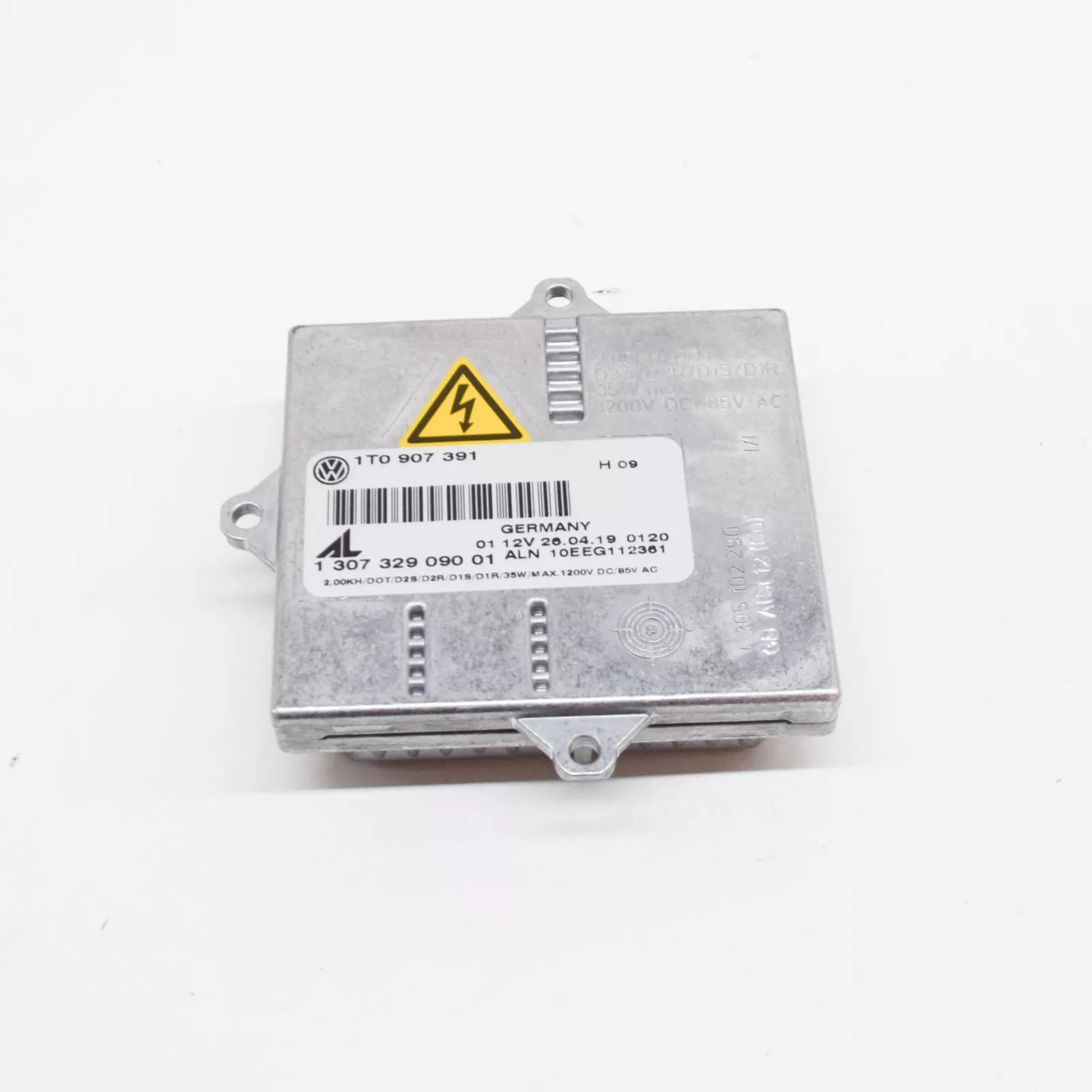 NEW VOLKSWAGEN JETTA A5 HEADLIGHT RANGE CONTROL UNIT 1T0907391 ORIGINAL