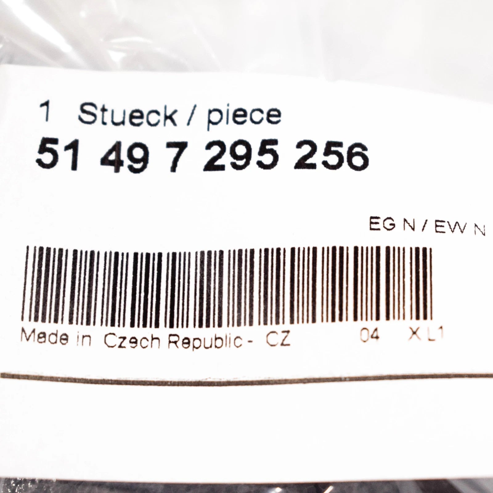 NEW BMW 4 CONVERTIBLE F33 REAR RIGHT SIDE TAIL LIGHT COVER 51497295256 ORIGINAL